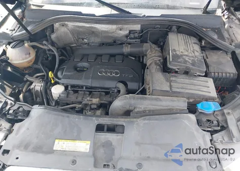 2015 Audi Q3 2.0T Premium Plus from USA, damaged, VIN WA1EFCFS7FR002986